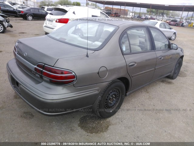 1G3NB52M6X6328897 - 1999 OLDSMOBILE CUTLASS GL 棕色 照片 4