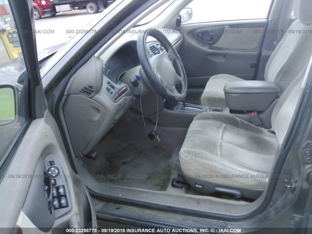1G3NB52M6X6328897 - 1999 OLDSMOBILE CUTLASS GL 棕色 照片 5