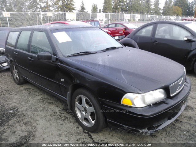 YV1LV60D6Y2682994 - 2000 VOLVO V70 R BLACK photo 1