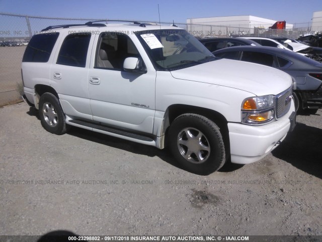 1GKEK63U94J103083 - 2004 GMC YUKON DENALI WHITE photo 1