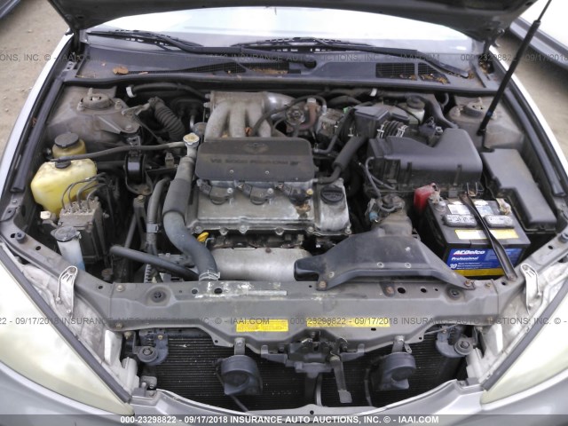 JTDBF30K920083439 - 2002 TOYOTA CAMRY LE/XLE/SE Қоңыр фото 10