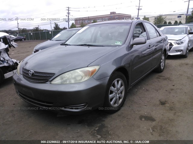 JTDBF30K920083439 - 2002 TOYOTA CAMRY LE/XLE/SE Қоңыр фото 2