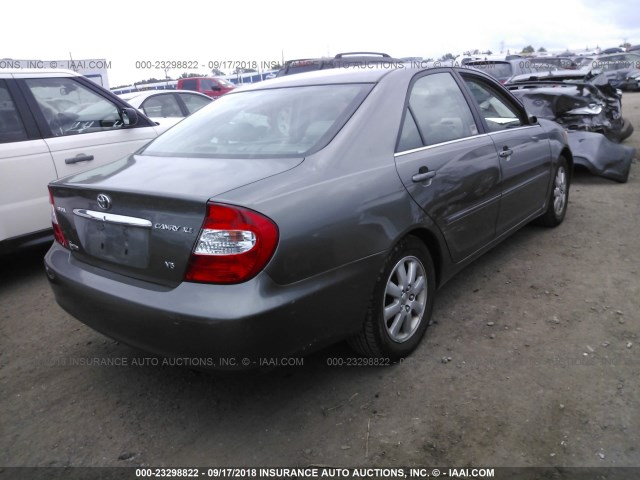 JTDBF30K920083439 - 2002 TOYOTA CAMRY LE/XLE/SE Қоңыр фото 4
