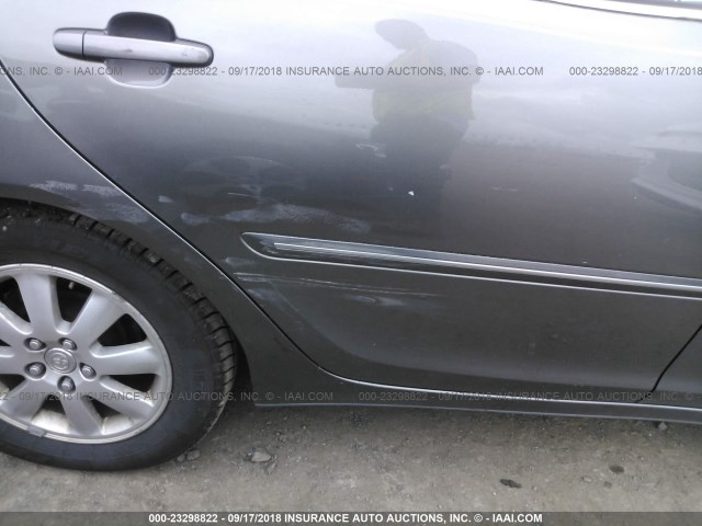 JTDBF30K920083439 - 2002 TOYOTA CAMRY LE/XLE/SE Қоңыр фото 6