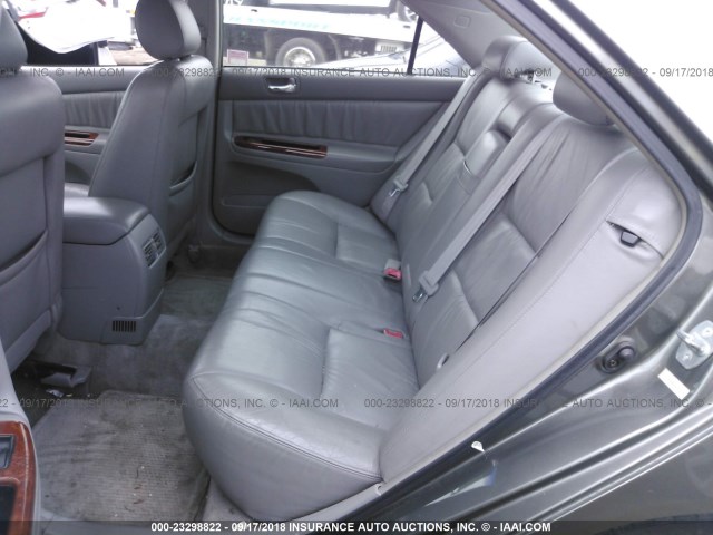 JTDBF30K920083439 - 2002 TOYOTA CAMRY LE/XLE/SE Қоңыр фото 8