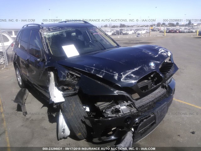 5UXZV4C55CL992337 - 2012 BMW X5 XDRIVE35I BLACK photo 1