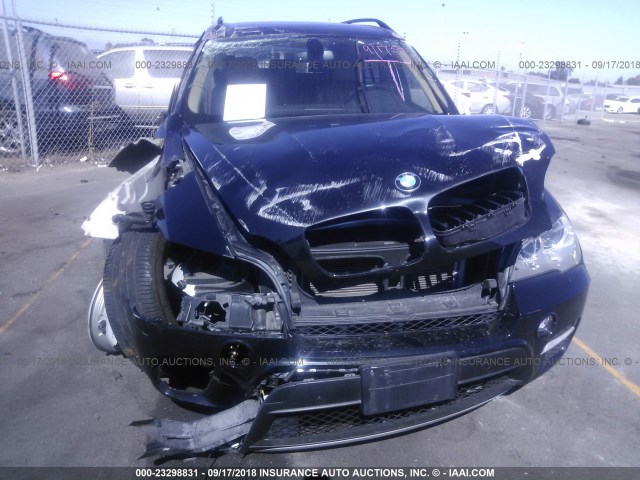 5UXZV4C55CL992337 - 2012 BMW X5 XDRIVE35I BLACK photo 6