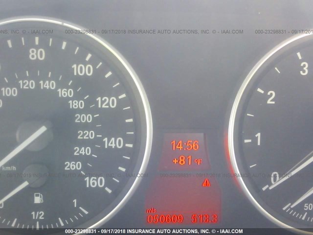 5UXZV4C55CL992337 - 2012 BMW X5 XDRIVE35I BLACK photo 7