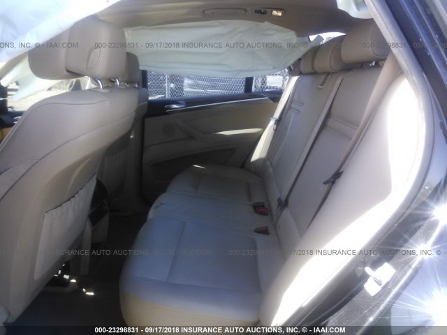 5UXZV4C55CL992337 - 2012 BMW X5 XDRIVE35I BLACK photo 8