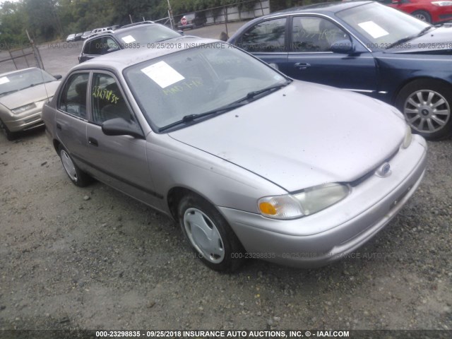 1Y1SK528X1Z409439 - 2001 CHEVROLET GEO PRIZM LSI GRAY photo 1