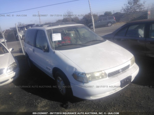 4N2DN111XVD851901 - 1997 NISSAN QUEST XE/GXE WHITE photo 1