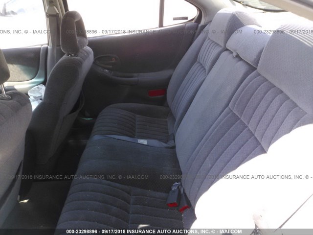 1G2WK52J91F263825 - 2001 PONTIAC GRAND PRIX SE 银色 照片 8