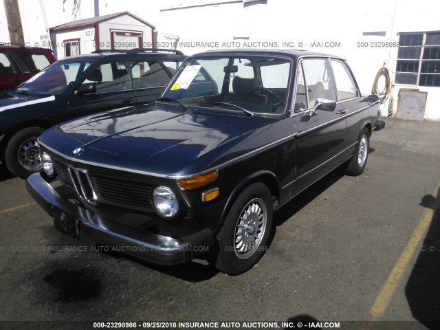 2364096 - 1975 BMW 2002 BLUE photo 2