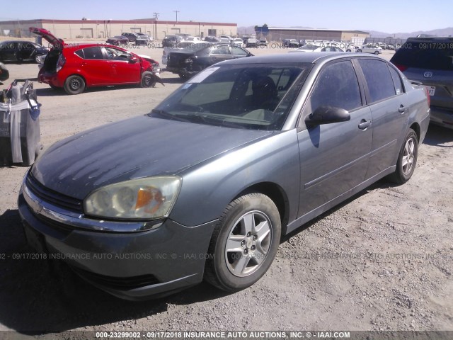 1G1ZT54864F125754 - 2004 CHEVROLET MALIBU LS 灰色 照片 2