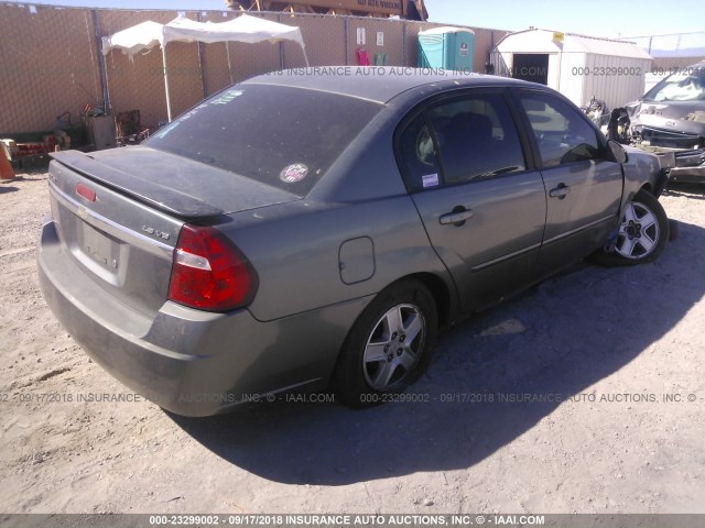 1G1ZT54864F125754 - 2004 CHEVROLET MALIBU LS 灰色 照片 4