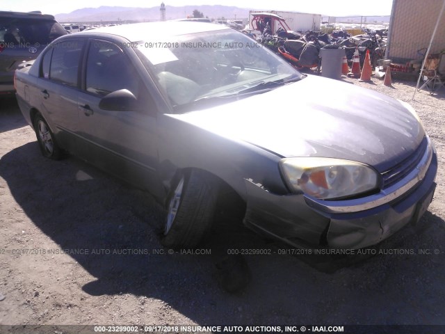 1G1ZT54864F125754 - 2004 CHEVROLET MALIBU LS 灰色 照片 6