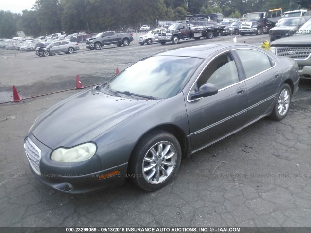 2C3AD56G32H299996 - 2002 CHRYSLER CONCORDE LIMITED GRAY photo 2