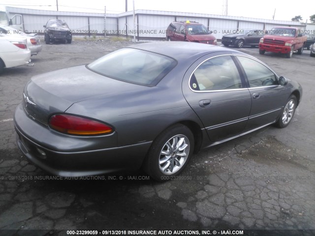 2C3AD56G32H299996 - 2002 CHRYSLER CONCORDE LIMITED GRAY photo 4