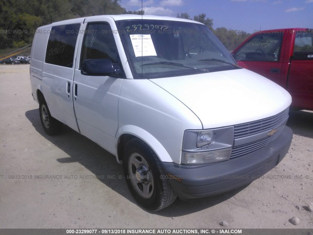 1GCDM19X04B106714 - 2004 CHEVROLET ASTRO WHITE photo 1