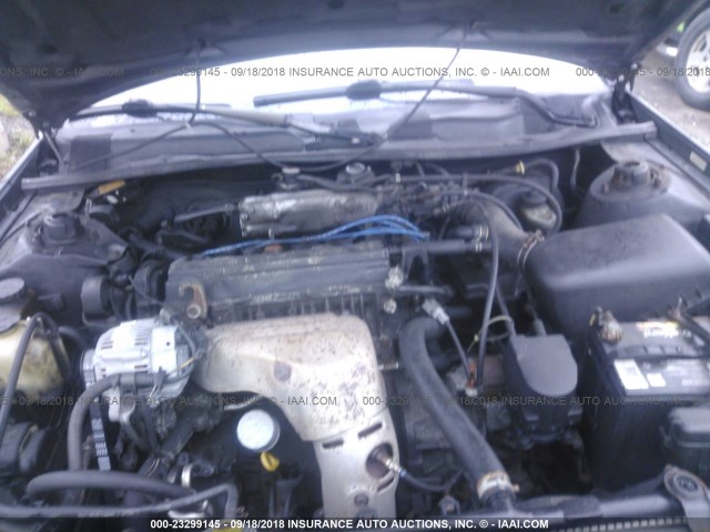 4T1BG22K2XU535103 - 1999 TOYOTA CAMRY CE/LE/XLE შავი ფოტო 10