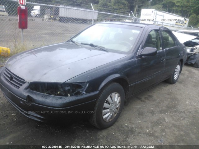 4T1BG22K2XU535103 - 1999 TOYOTA CAMRY CE/LE/XLE შავი ფოტო 2