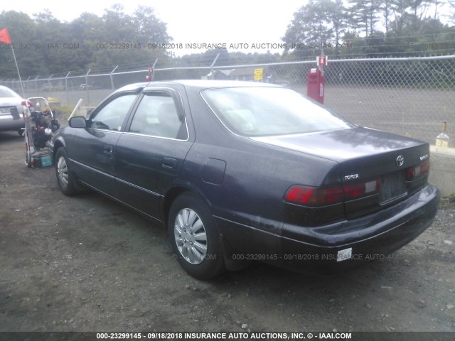 4T1BG22K2XU535103 - 1999 TOYOTA CAMRY CE/LE/XLE შავი ფოტო 3