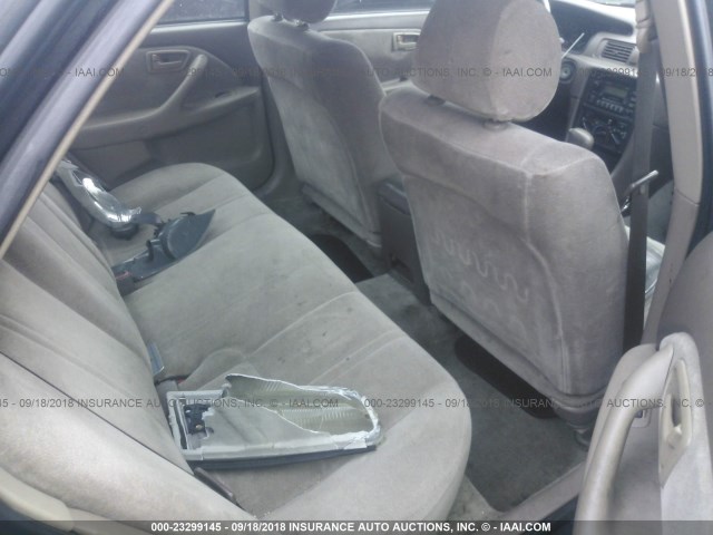4T1BG22K2XU535103 - 1999 TOYOTA CAMRY CE/LE/XLE შავი ფოტო 8