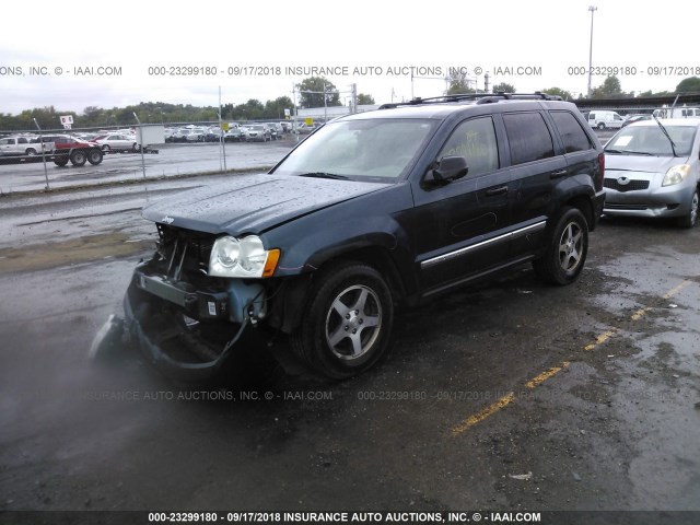 1J4GR48K75C645679 - 2005 JEEP GRAND CHEROKEE LAREDO/COLUMBIA/FREEDOM 绿色 照片 2