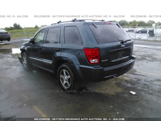 1J4GR48K75C645679 - 2005 JEEP GRAND CHEROKEE LAREDO/COLUMBIA/FREEDOM 绿色 照片 3