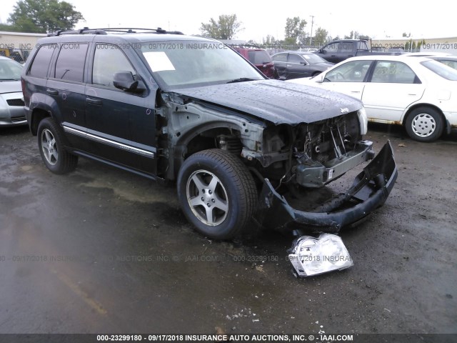 1J4GR48K75C645679 - 2005 JEEP GRAND CHEROKEE LAREDO/COLUMBIA/FREEDOM 绿色 照片 6