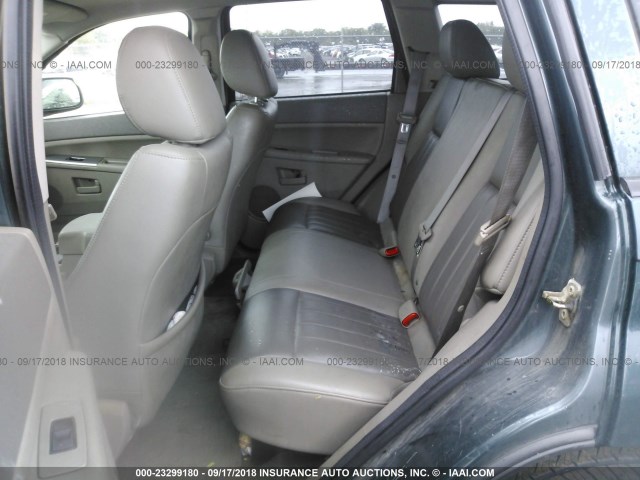 1J4GR48K75C645679 - 2005 JEEP GRAND CHEROKEE LAREDO/COLUMBIA/FREEDOM 绿色 照片 8