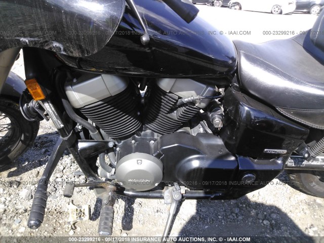 JH2RC5377BK100390 - 2011 HONDA VT750 C2B BLACK photo 9