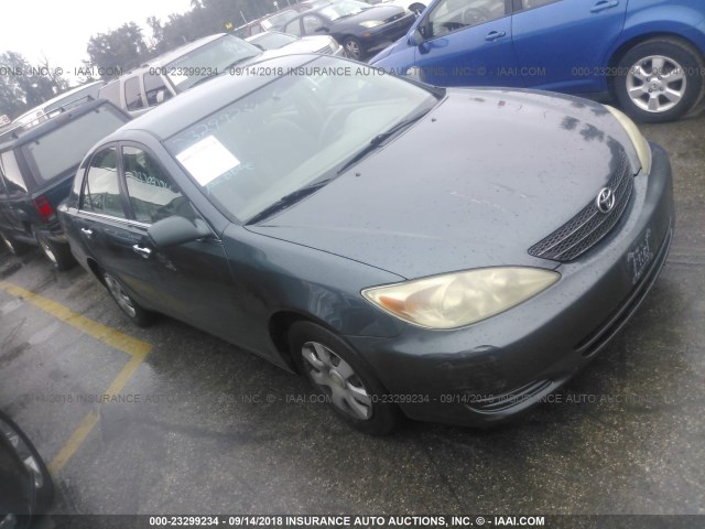 4T1BE32KX3U662168 - 2003 TOYOTA CAMRY LE/XLE/SE Сұр фото 1