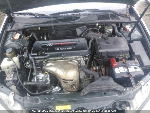 4T1BE32KX3U662168 - 2003 TOYOTA CAMRY LE/XLE/SE Сұр фото 10