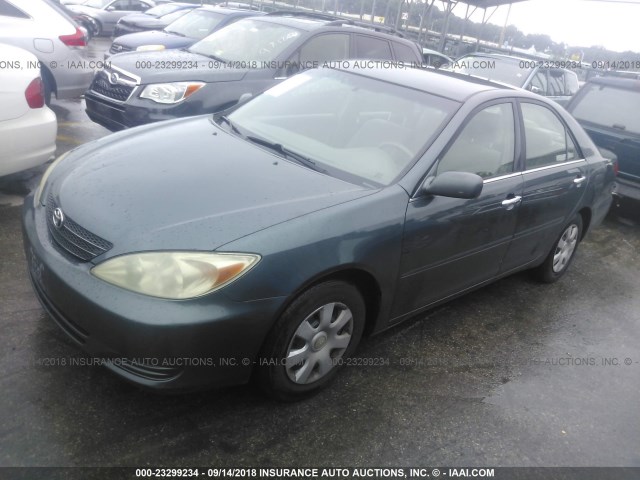4T1BE32KX3U662168 - 2003 TOYOTA CAMRY LE/XLE/SE Сұр фото 2
