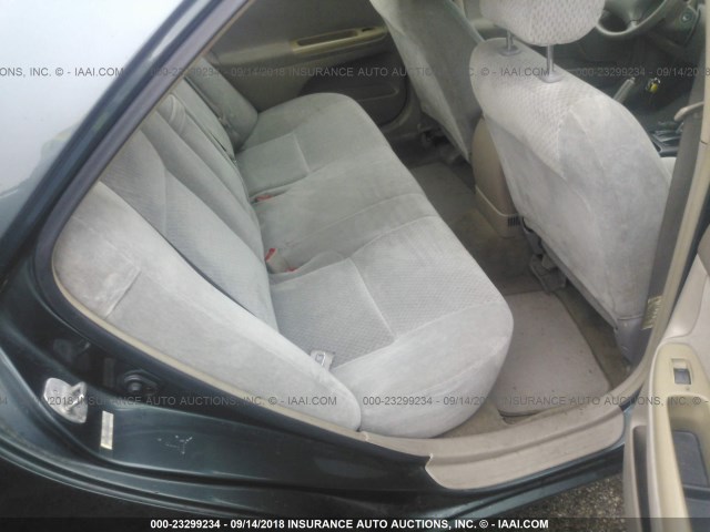 4T1BE32KX3U662168 - 2003 TOYOTA CAMRY LE/XLE/SE Сұр фото 8