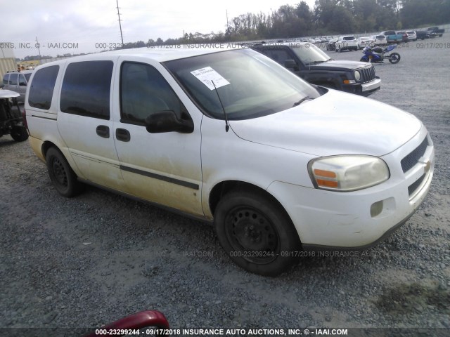 1GNDV23L66D205819 - 2006 CHEVROLET UPLANDER LS WHITE photo 1