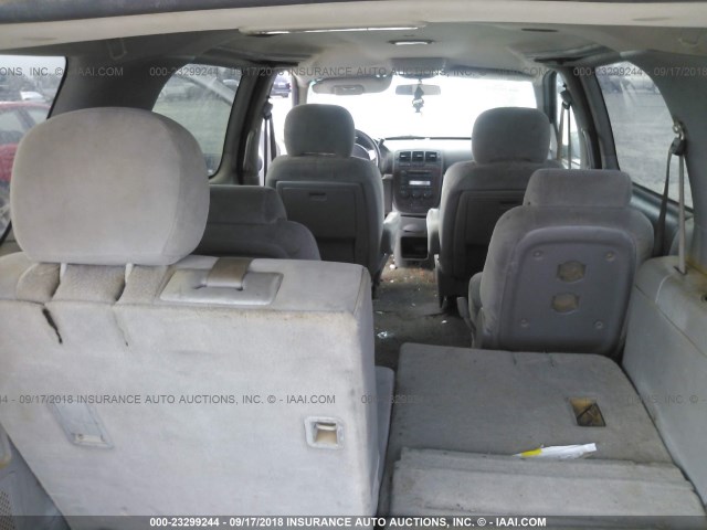 1GNDV23L66D205819 - 2006 CHEVROLET UPLANDER LS WHITE photo 8