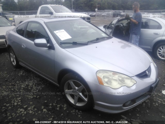 JH4DC53062C030458 - 2002 ACURA RSX TYPE-S SILVER photo 1