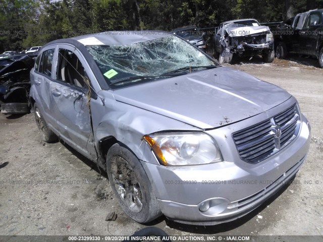 1B3CB3HA4BD172065 - 2011 DODGE CALIBER MAINSTREET SILVER photo 1