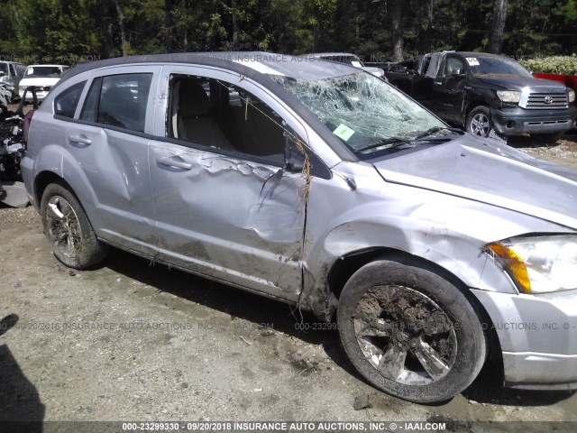 1B3CB3HA4BD172065 - 2011 DODGE CALIBER MAINSTREET SILVER photo 6