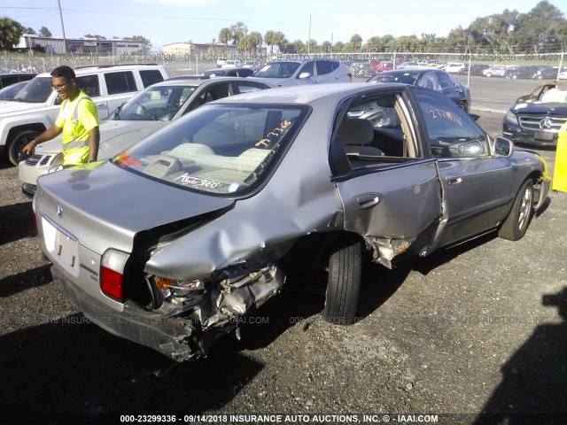 JHMCD5632VC008668 - 1997 HONDA ACCORD LX/EX GOLD photo 4