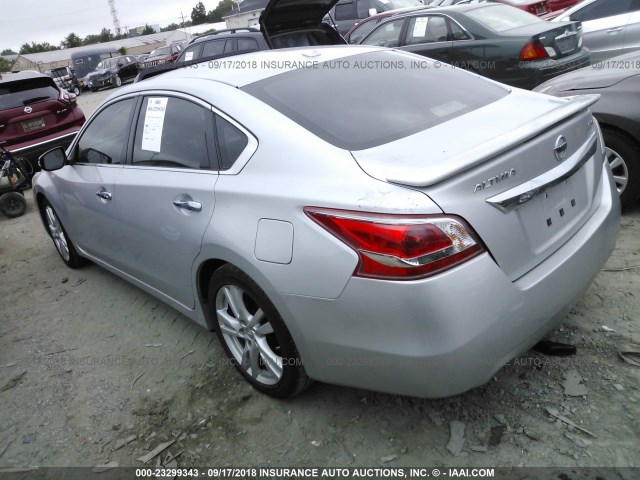 1N4BL3AP8DC235690 - 2013 NISSAN ALTIMA 3.5S/3.5SV/3.5SL SILVER photo 3