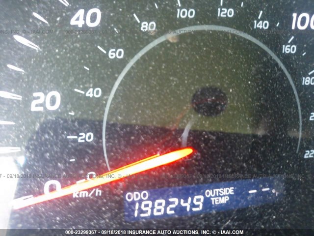 4T1BE46K07U080473 - 2007 TOYOTA CAMRY NEW GENERAT CE/LE/XLE/SE RED photo 7