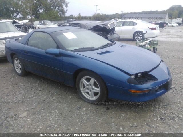 2G1FP22K8V2124192 - 1997 CHEVROLET CAMARO RS BLUE photo 1