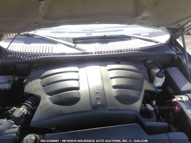 5LMEU68H55ZJ05877 - 2005 LINCOLN AVIATOR 灰色 照片 10