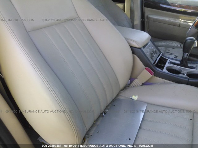 5LMEU68H55ZJ05877 - 2005 LINCOLN AVIATOR 灰色 照片 5