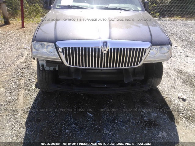 5LMEU68H55ZJ05877 - 2005 LINCOLN AVIATOR 灰色 照片 6