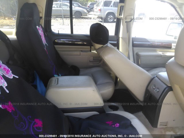 5LMEU68H55ZJ05877 - 2005 LINCOLN AVIATOR 灰色 照片 8