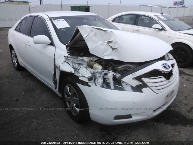 4T4BE46K89R134398 - 2009 TOYOTA CAMRY SE/LE/XLE 白色 照片 1